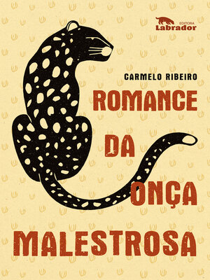 cover image of Romance da onça malestrosa